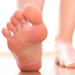 Информация о деформациях стопы